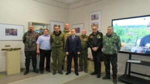 Открытие выставки «15 лет поиска»